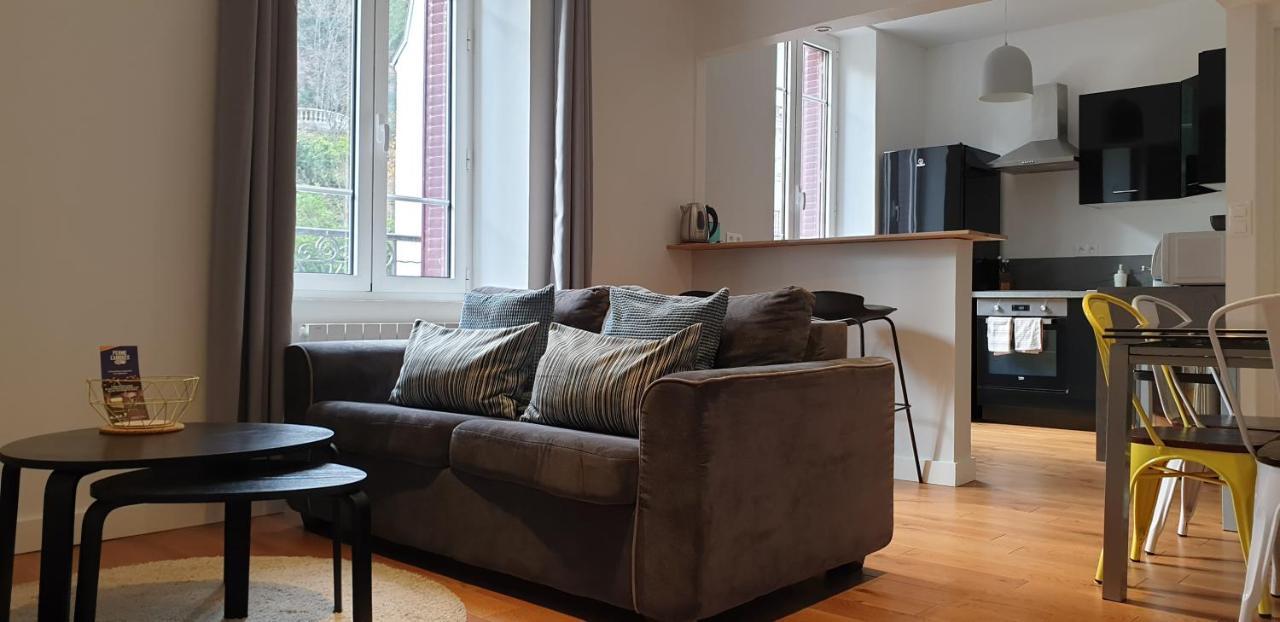 Ptit Savoy Apartment Saint-Nectaire Luaran gambar