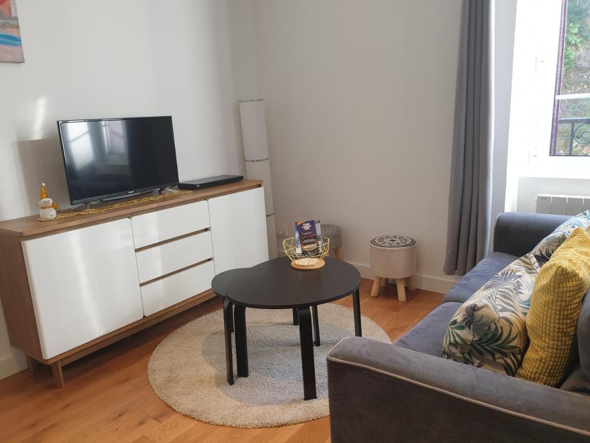 Ptit Savoy Apartment Saint-Nectaire Luaran gambar