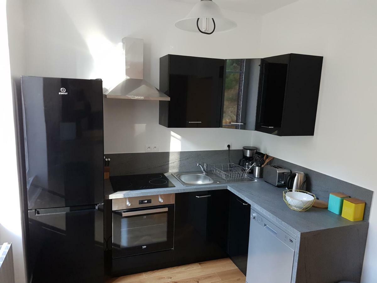Ptit Savoy Apartment Saint-Nectaire Luaran gambar